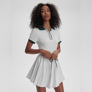 🌸 Varley Paloma 🌸 White Tennis Dress. Get ready for spring! Flattering!